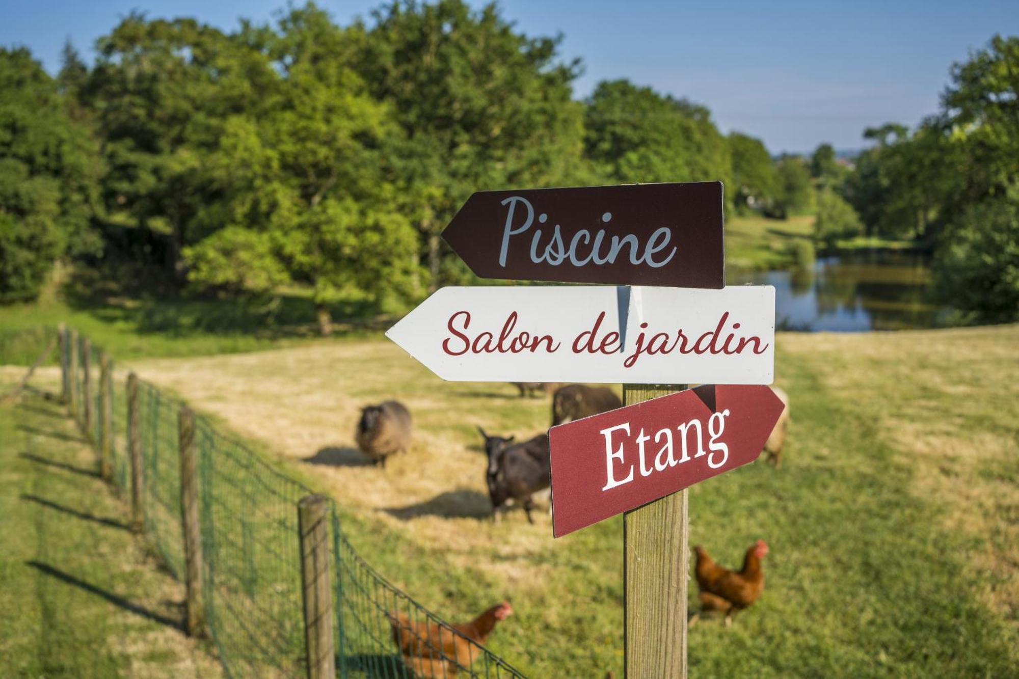 Chalets Clos Du Marais Chemille-en-Anjou Buitenkant foto