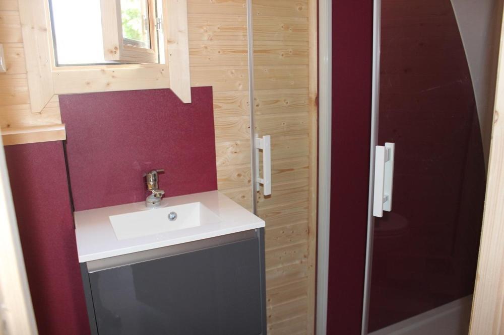 Chalets Clos Du Marais Chemille-en-Anjou Kamer foto