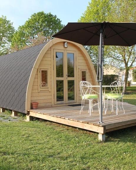 Chalets Clos Du Marais Chemille-en-Anjou Kamer foto