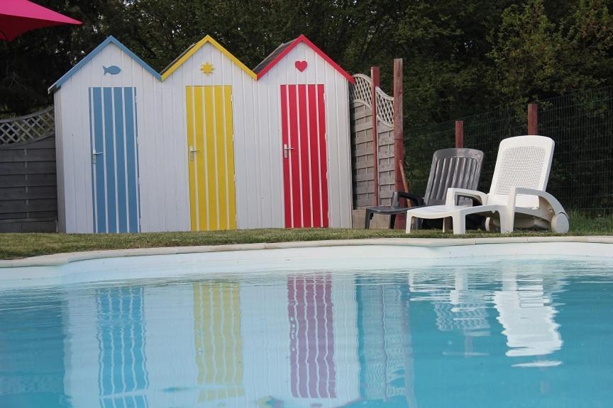 Chalets Clos Du Marais Chemille-en-Anjou Kamer foto