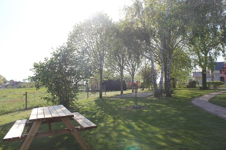 Chalets Clos Du Marais Chemille-en-Anjou Kamer foto
