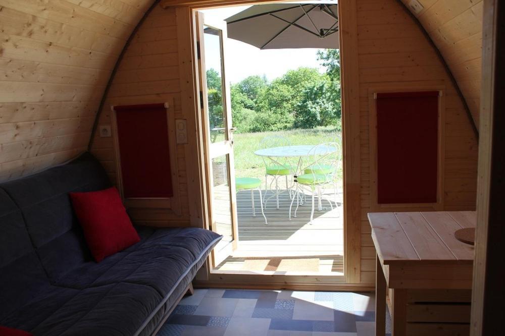 Chalets Clos Du Marais Chemille-en-Anjou Kamer foto