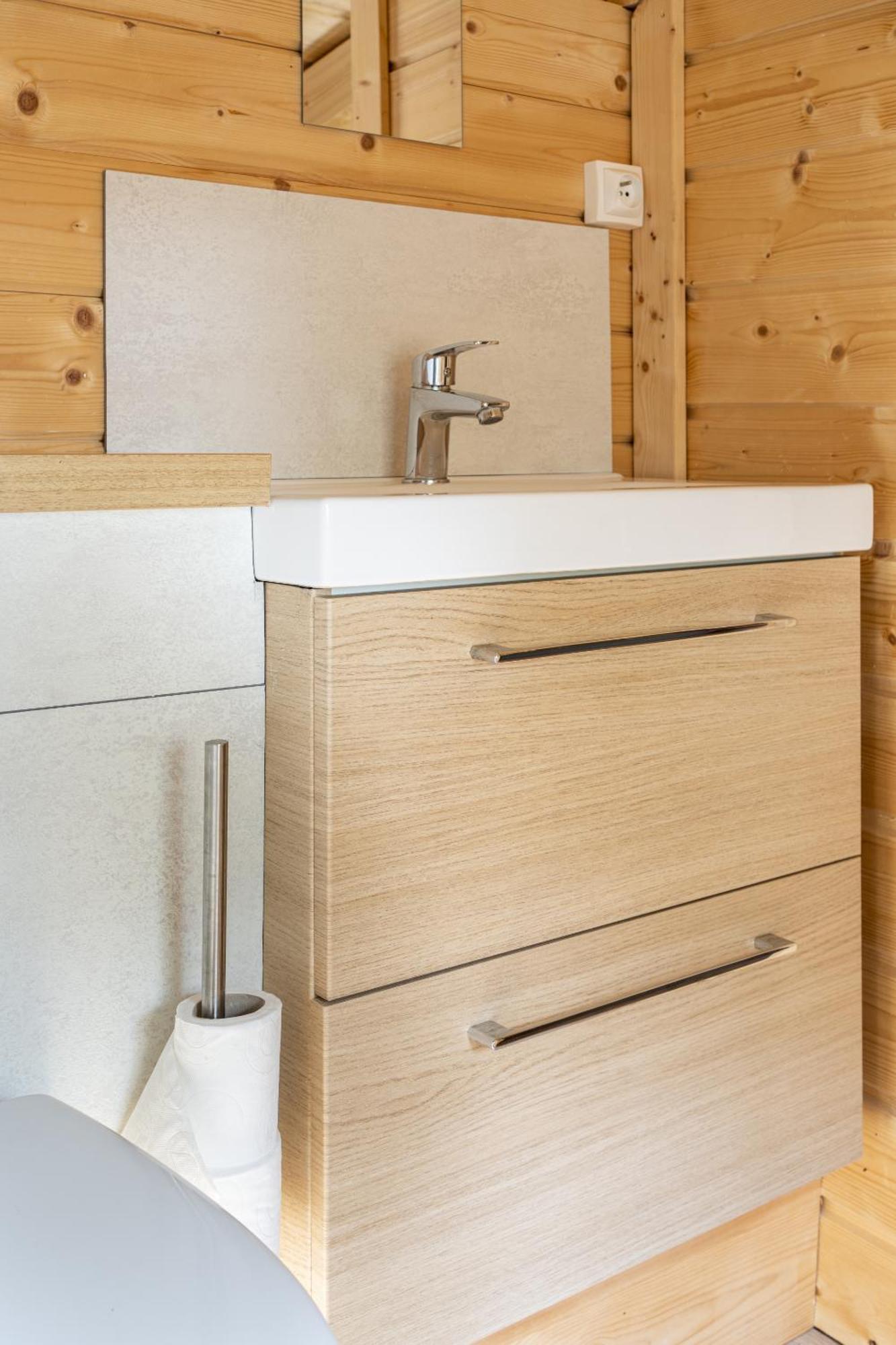 Chalets Clos Du Marais Chemille-en-Anjou Kamer foto