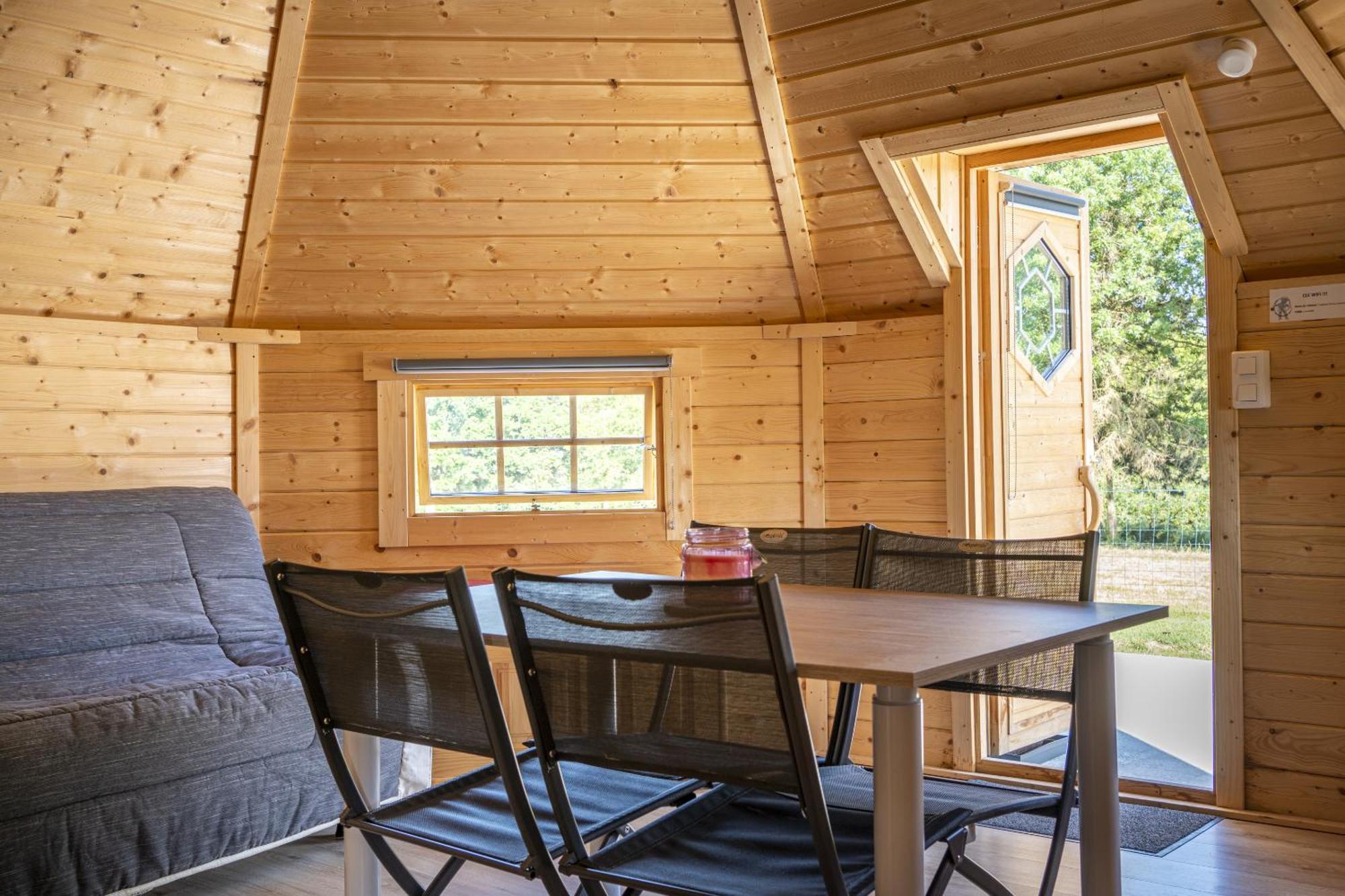 Chalets Clos Du Marais Chemille-en-Anjou Kamer foto