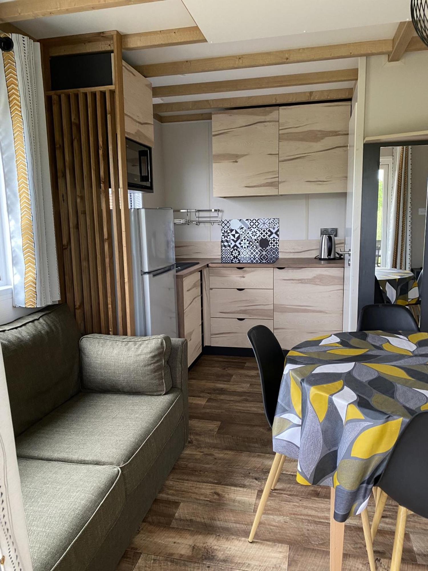 Chalets Clos Du Marais Chemille-en-Anjou Buitenkant foto