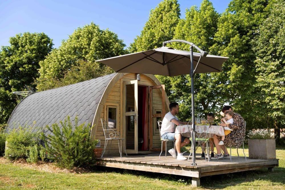 Chalets Clos Du Marais Chemille-en-Anjou Buitenkant foto