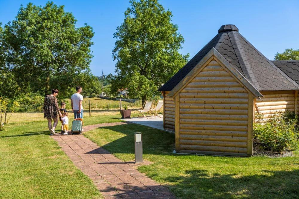 Chalets Clos Du Marais Chemille-en-Anjou Buitenkant foto