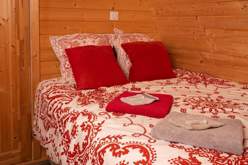 Chalets Clos Du Marais Chemille-en-Anjou Kamer foto