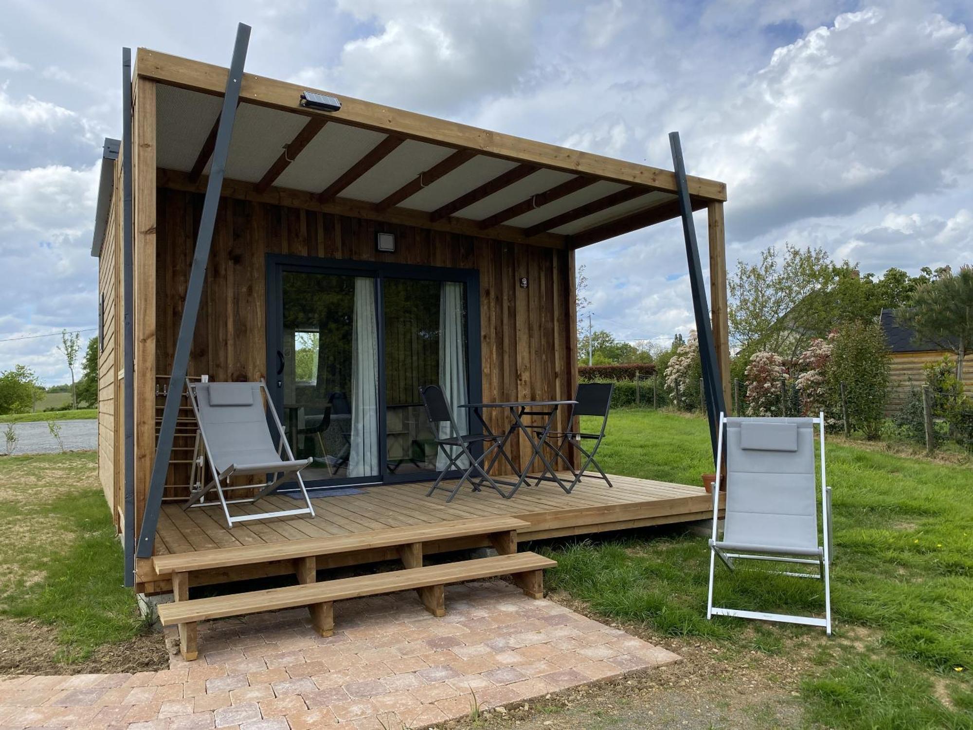 Chalets Clos Du Marais Chemille-en-Anjou Buitenkant foto
