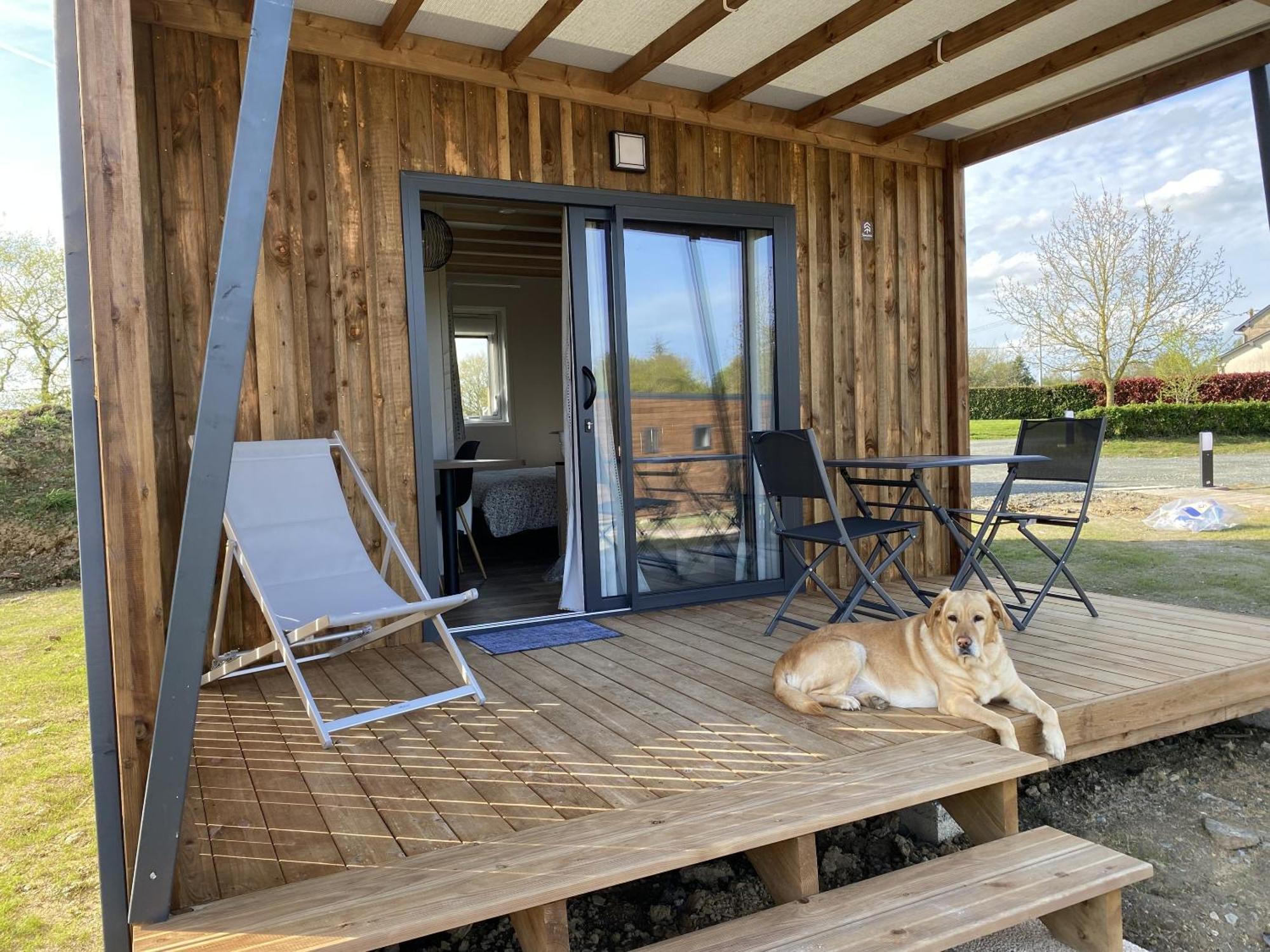 Chalets Clos Du Marais Chemille-en-Anjou Buitenkant foto