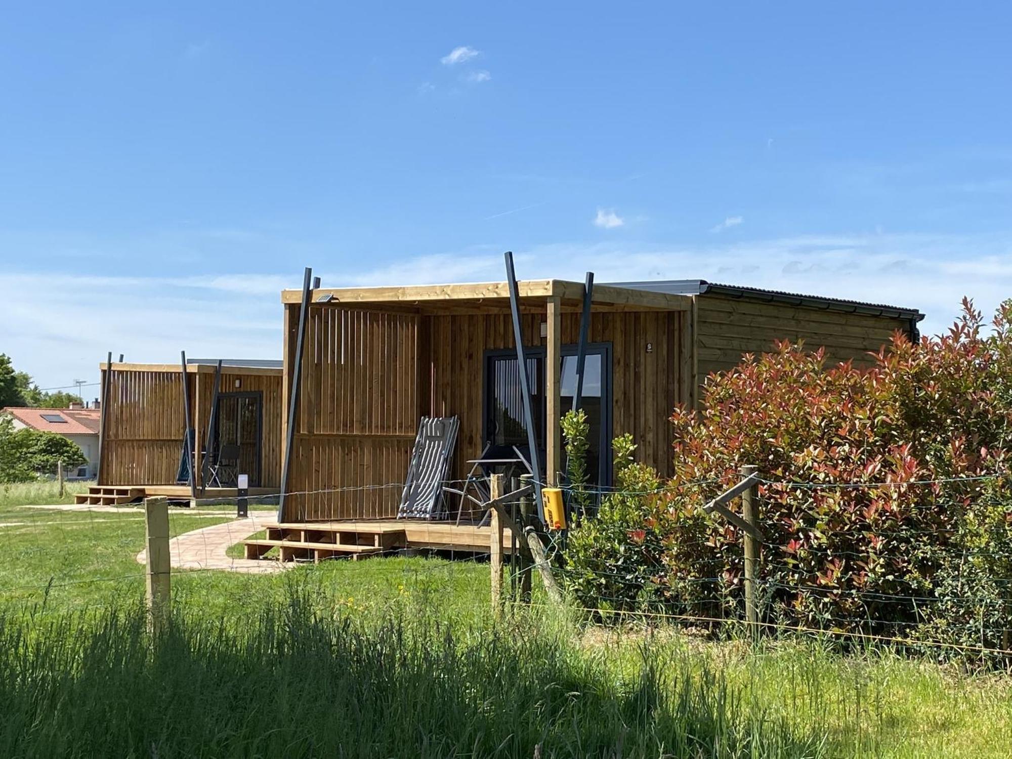 Chalets Clos Du Marais Chemille-en-Anjou Buitenkant foto