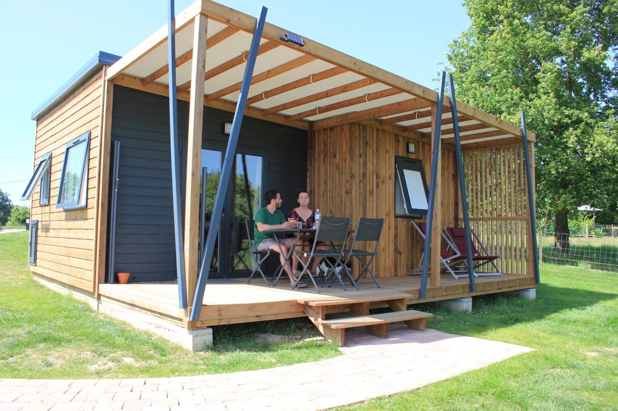 Chalets Clos Du Marais Chemille-en-Anjou Buitenkant foto