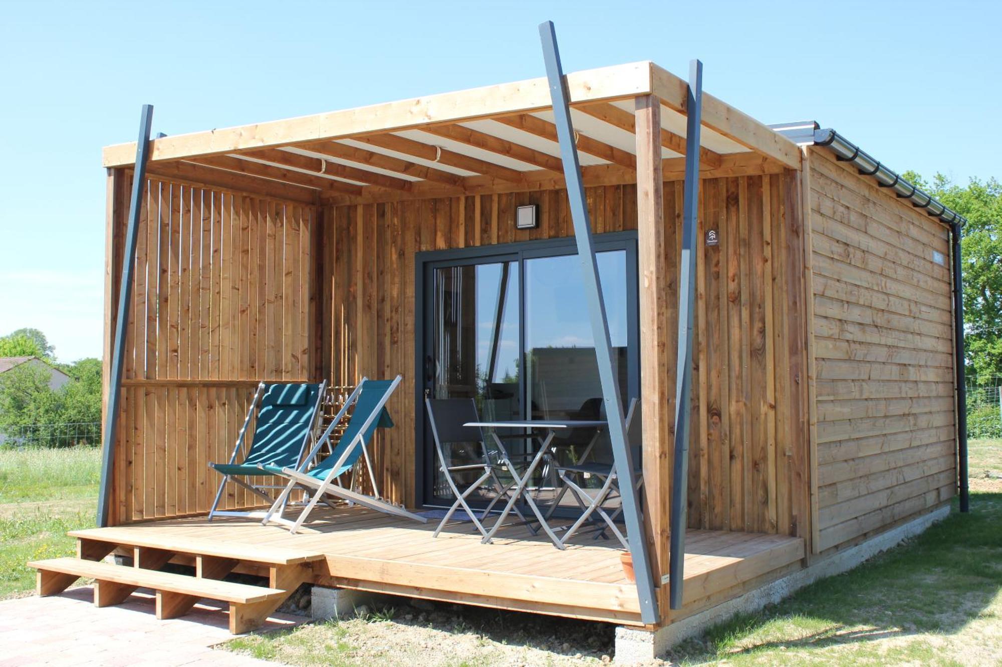 Chalets Clos Du Marais Chemille-en-Anjou Buitenkant foto