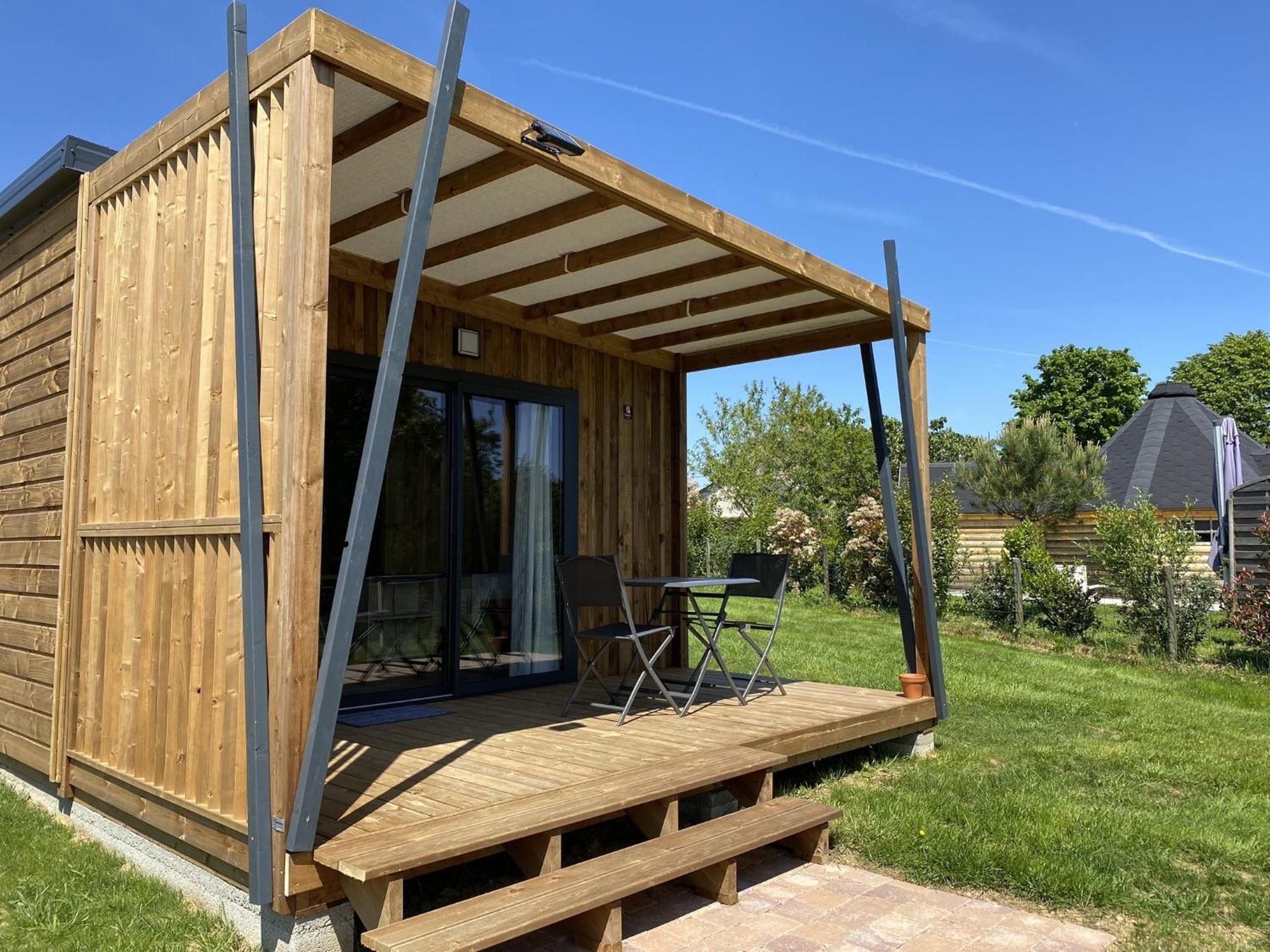Chalets Clos Du Marais Chemille-en-Anjou Buitenkant foto