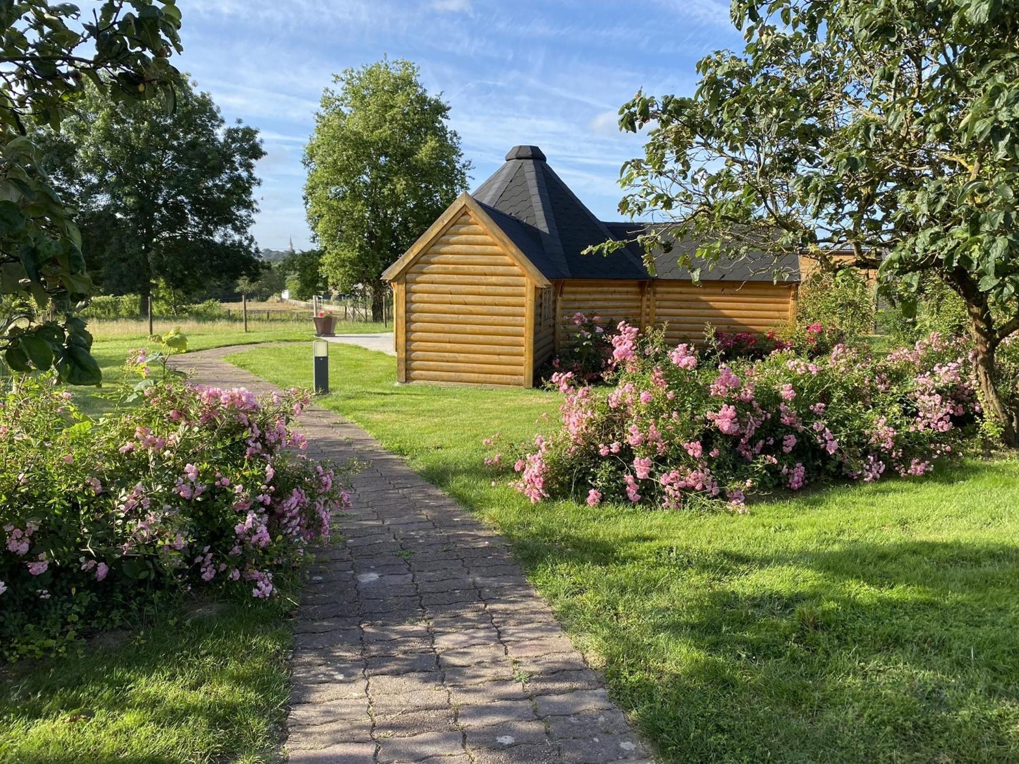 Chalets Clos Du Marais Chemille-en-Anjou Buitenkant foto