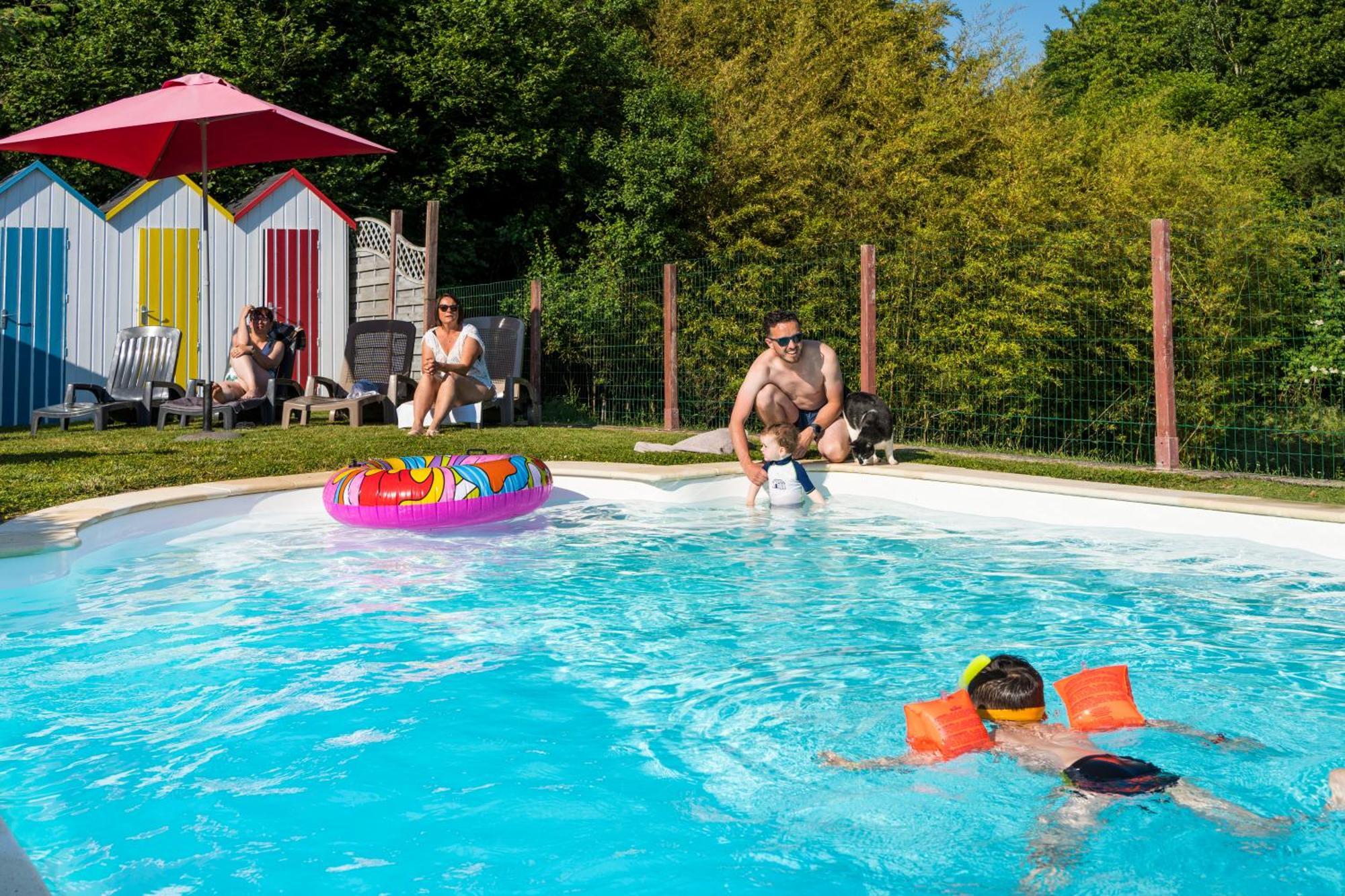 Chalets Clos Du Marais Chemille-en-Anjou Buitenkant foto